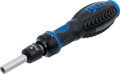 Cabo rotativo de roquete para pontas, comutável | Saída de sextavado interno 6,3 mm (1/4")