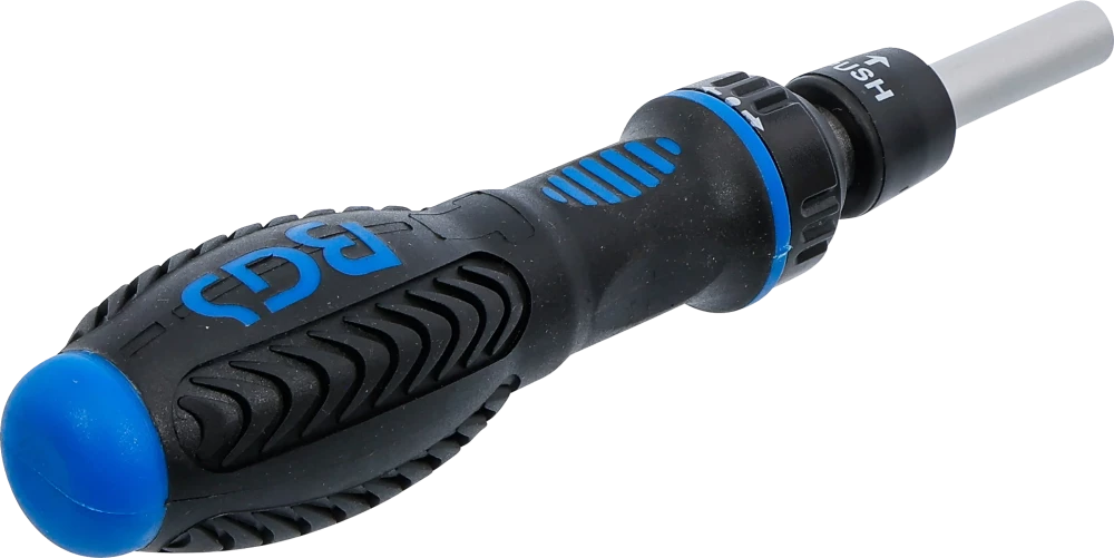 Cabo rotativo de roquete para pontas, comutável | Saída de sextavado interno 6,3 mm (1/4")