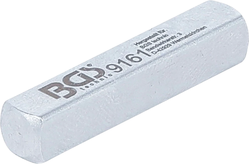 Retângulo de entrada | Retângulo externo 6,3 mm (1/4") | para BGS 9160