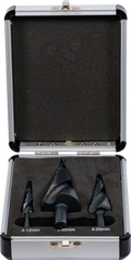 Conjunto de brocas escalonadas | Ø 4 - 32 mm | 3 peças
