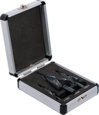 Conjunto de brocas escalonadas | Ø 4 - 32 mm | 3 peças