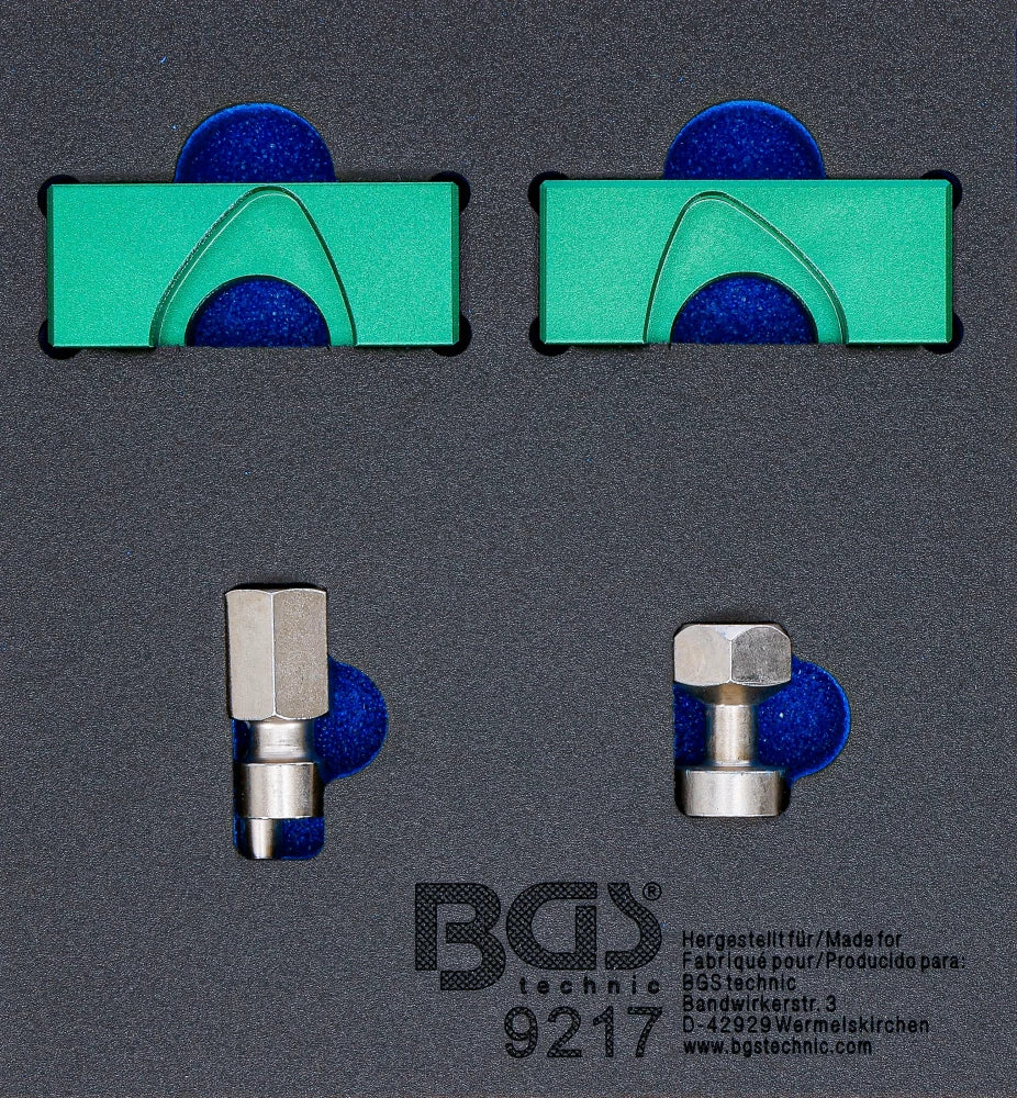 Inserção para carrinho de ferramentas 1/6: Conjunto de ferramentas de afinação do motor | para BMW M42 / M50
