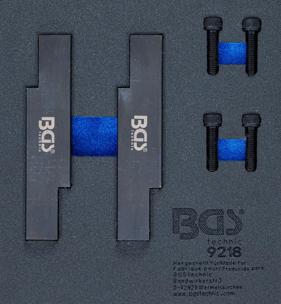 Inserção para carrinho de ferramentas 1/6: Conjunto de ferramentas de afinação do motor | para Audi 2.4, 2.8, 3.0 TFSI