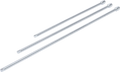 Conjunto de extensões | 6,3 mm (1/4") | 300 / 380 / 450 mm | 3 peças