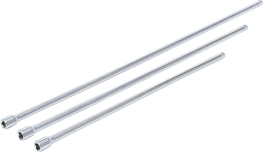 Conjunto de extensões | 6,3 mm (1/4") | 300 / 380 / 450 mm | 3 peças