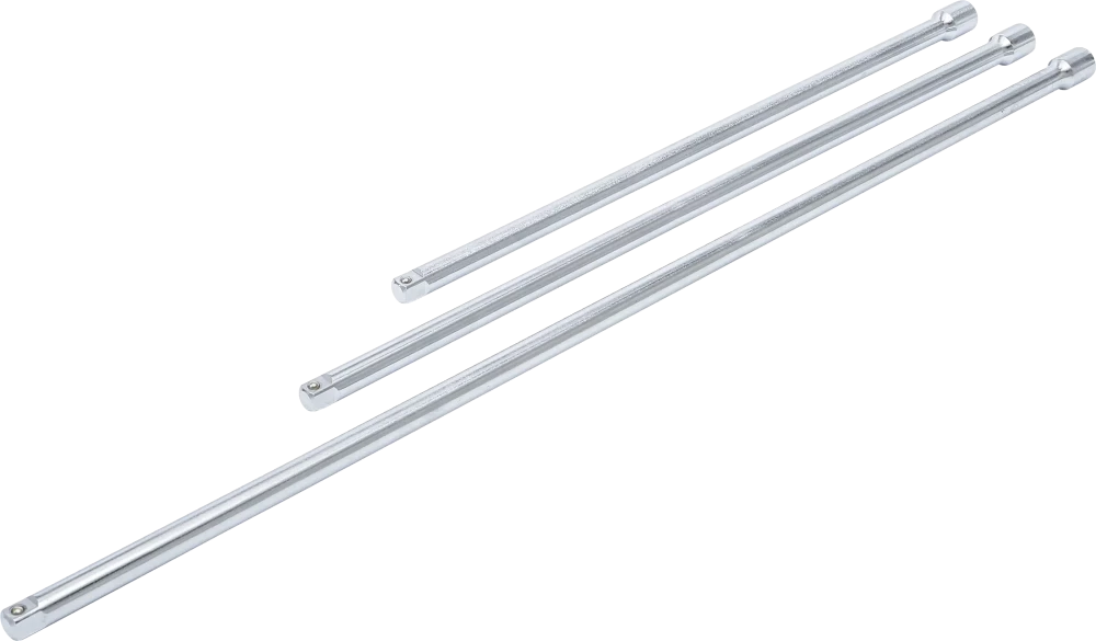 Conjunto de extensões | 10 mm (3/8") | 375 / 450 / 600 mm | 3 peças
