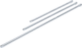 Conjunto de extensões | 10 mm (3/8") | 375 / 450 / 600 mm | 3 peças
