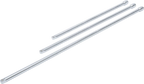 Conjunto de extensões | 10 mm (3/8") | 375 / 450 / 600 mm | 3 peças