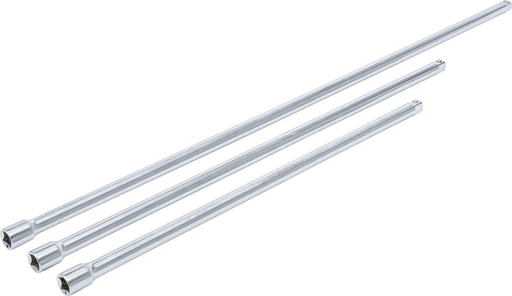 Conjunto de extensões | 10 mm (3/8") | 375 / 450 / 600 mm | 3 peças