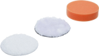 Capas de polimento | Ø 100 mm | 3 peças | para BGS 9259