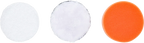 Capas de polimento | Ø 100 mm | 3 peças | para BGS 9259
