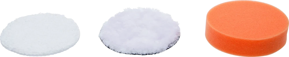 Capas de polimento | Ø 100 mm | 3 peças | para BGS 9259