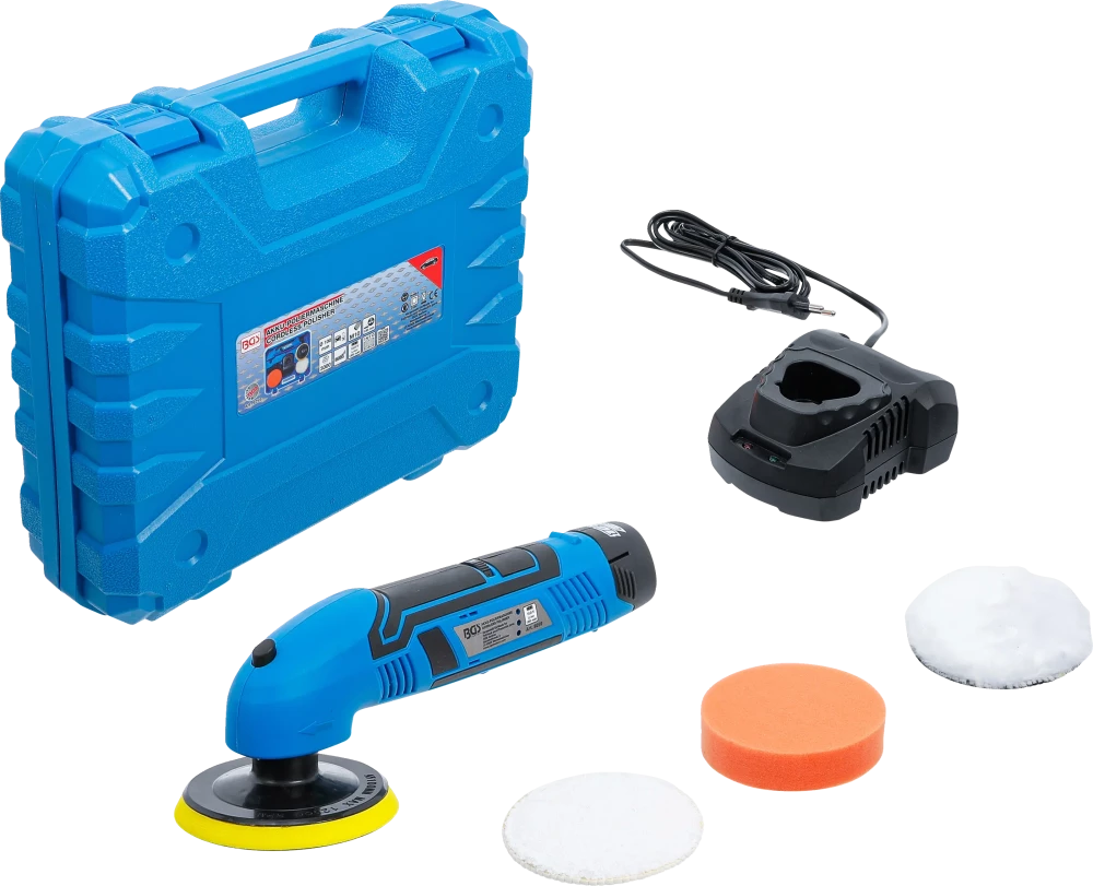 Polidor a bateria | máx. 3000 rpm | 10,8 V | 1,3 Ah
