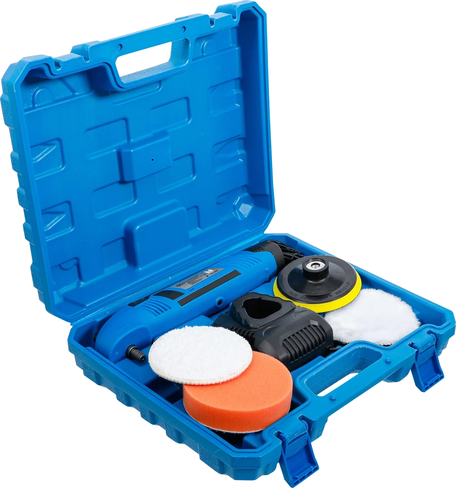 Polidor a bateria | máx. 3000 rpm | 10,8 V | 1,3 Ah