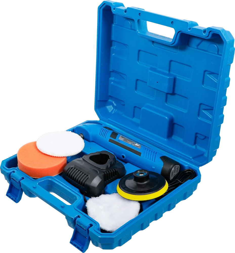 Polidor a bateria | máx. 3000 rpm | 10,8 V | 1,3 Ah