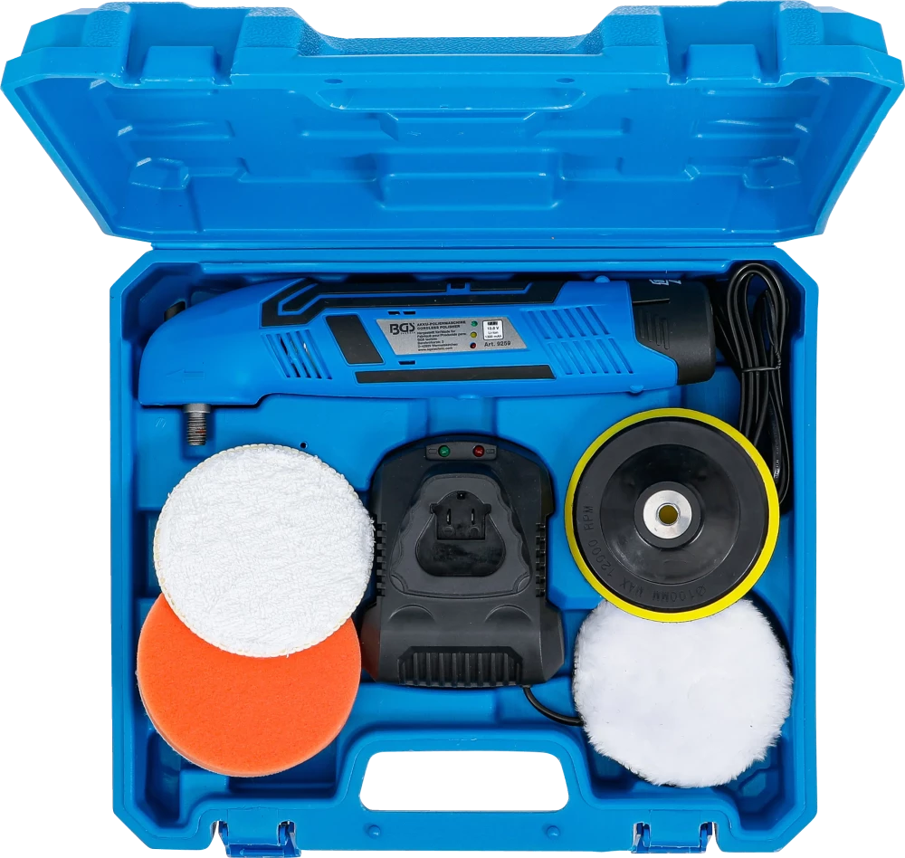 Polidor a bateria | máx. 3000 rpm | 10,8 V | 1,3 Ah