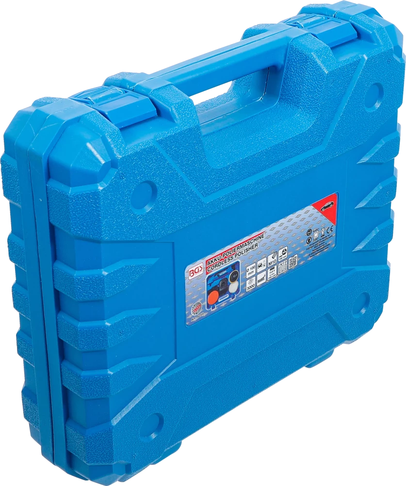 Polidor a bateria | máx. 3000 rpm | 10,8 V | 1,3 Ah