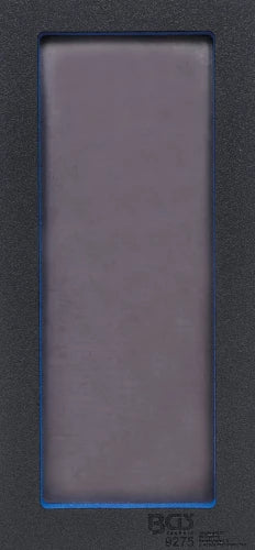 Inserção para carrinho de ferramentas 1/3: Inserção para carrinho de ferramentas 1/3: Compartimento de armazenamento com placa de base magnética