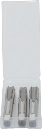Conjunto de machos de atarraxar | fresa de desbaste, intermédia e de acabamento | HSS-G | M14 x 2,0 | 3 peças