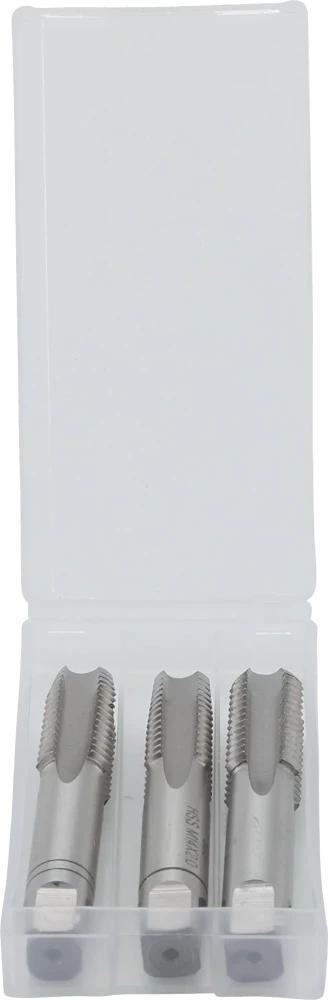 Conjunto de machos de atarraxar | fresa de desbaste, intermédia e de acabamento | HSS-G | M14 x 2,0 | 3 peças