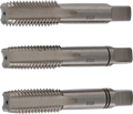 Conjunto de machos de atarraxar | fresa de desbaste, intermédia e de acabamento | HSS-G | M16 x 2,0 | 3 peças