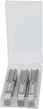 Conjunto de machos de atarraxar | fresa de desbaste, intermédia e de acabamento | HSS-G | M16 x 2,0 | 3 peças