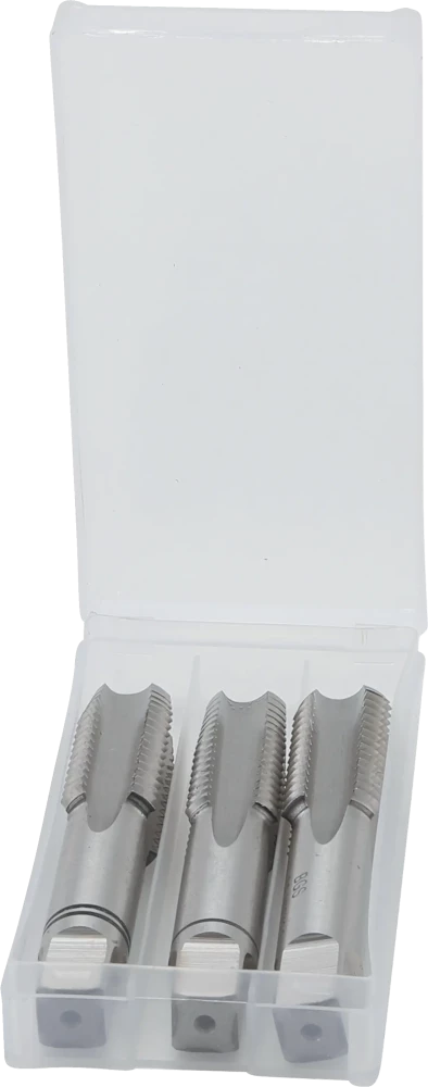 Conjunto de machos de atarraxar | fresa de desbaste, intermédia e de acabamento | HSS-G | M16 x 2,0 | 3 peças