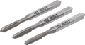 Conjunto de machos de atarraxar | fresa de desbaste, intermédia e de acabamento | HSS-G | M3 x 0,5 | 3 peças