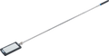 Espelho de inspeção telescópico LED | 285 - 870 mm