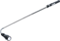 Lanterna LED extensível com recolhedor magnético | 2 em 1