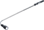 Lanterna LED extensível com recolhedor magnético | 2 em 1