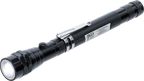 Lanterna LED extensível com recolhedor magnético | 2 em 1