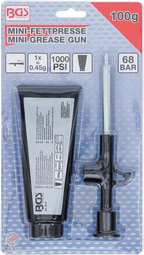 Mini pistola de lubrificação com 100 g de massa de lítio (1 bisnaga)