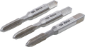 Conjunto de machos de atarraxar | fresa de desbaste, intermédia e de acabamento | HSS-G | M5 x 0,8 | 3 peças