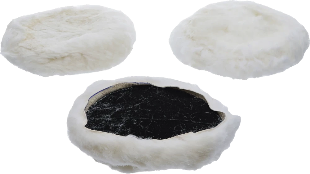 Capas de polimento | Ø 180 mm | 3 peças | para BGS 9337