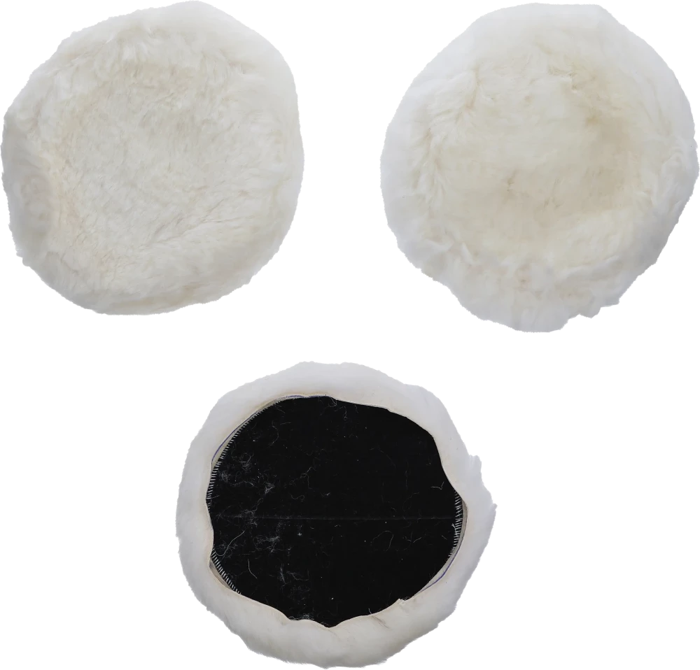Capas de polimento | Ø 180 mm | 3 peças | para BGS 9337