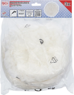 Capas de polimento | Ø 180 mm | 3 peças | para BGS 9337