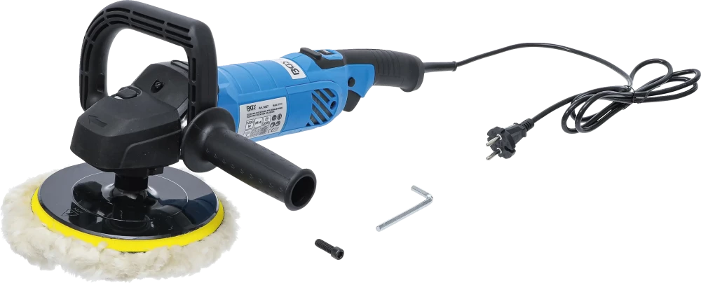 Polidor elétrico | máx. 3000 rpm | 1300 W | Ø 180 mm