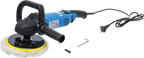 Polidor elétrico | máx. 3000 rpm | 1300 W | Ø 180 mm