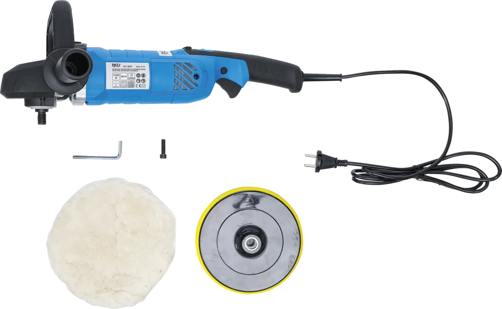Polidor elétrico | máx. 3000 rpm | 1300 W | Ø 180 mm