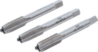 Conjunto de machos de atarraxar | fresa de desbaste, intermédia e de acabamento | HSS-G | M8 x 1,25 | 3 peças