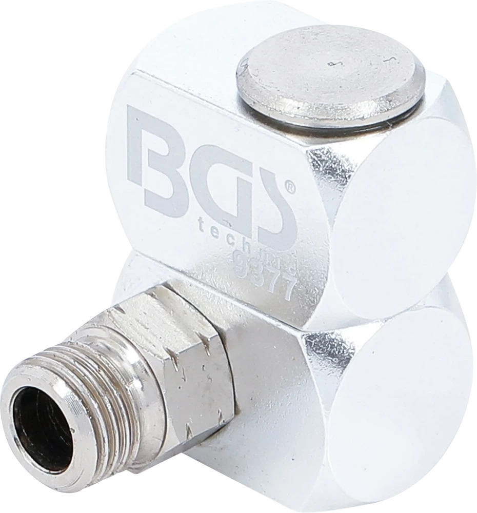 Conector rotativo de ar comprimido