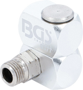 Conector rotativo de ar comprimido