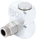 Conector rotativo de ar comprimido