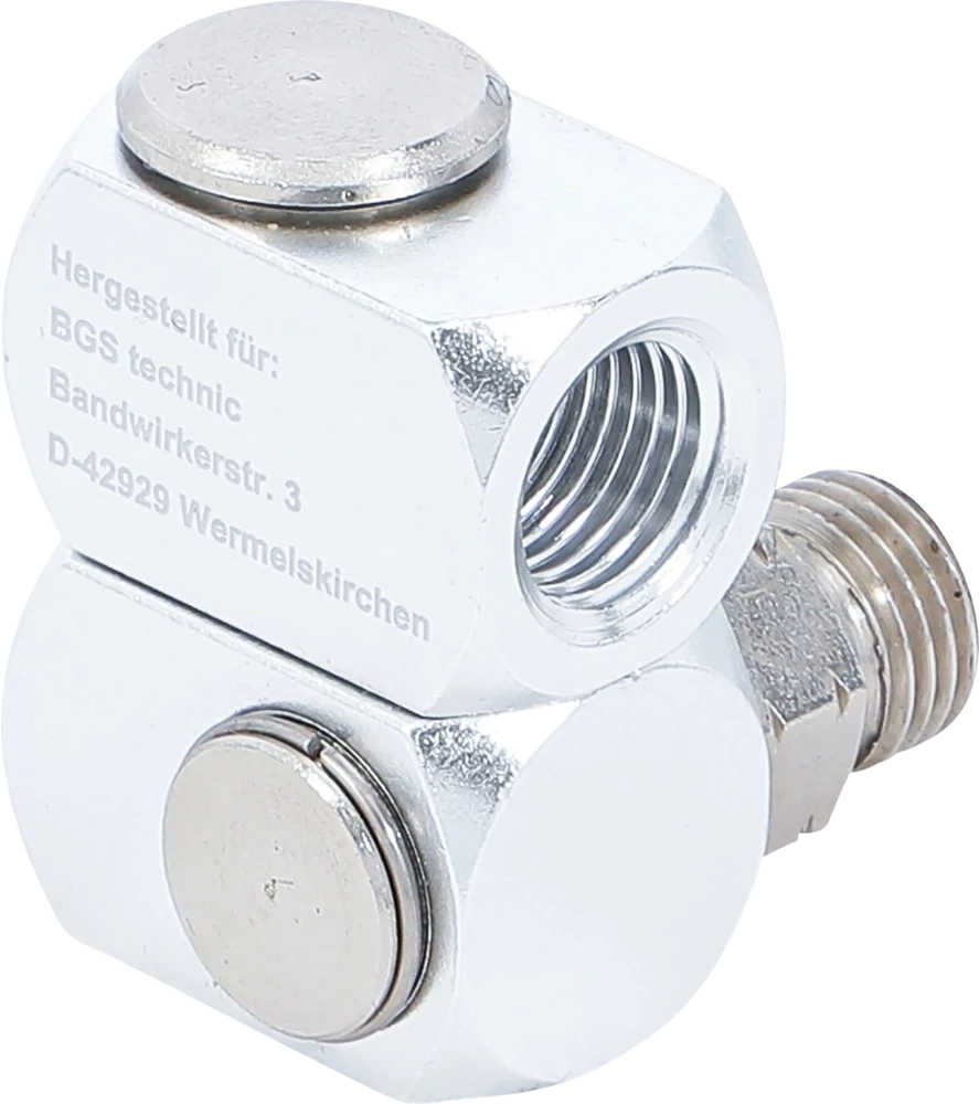 Conector rotativo de ar comprimido