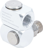 Conector rotativo de ar comprimido