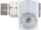 Conector rotativo de ar comprimido