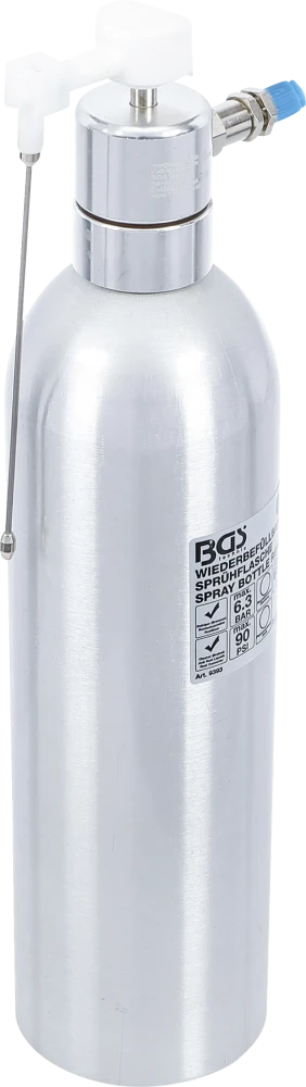 Pulverizador pneumático | Versão em alumínio | 650 ml