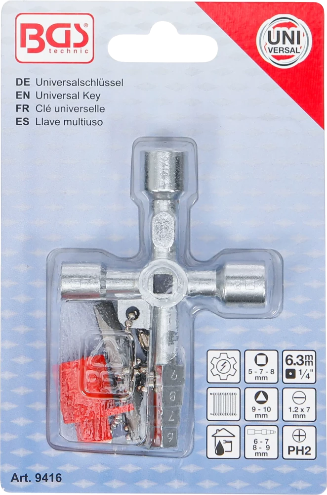 Chave universal "Profi Key"