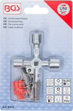 Chave universal "Profi Key"
